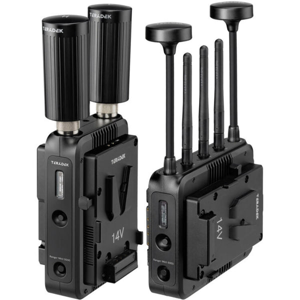 Teradek Ranger MK II 5000 12G-SDI/HDMI Wireless Transmitter/Receiver Deluxe Kit (V-Mount) – image 3