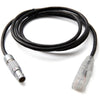Teradek ARRI 10-Pin Connector to Cat 5e Cable (18")