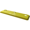 Yellow Teradek Bolt accessory identification plate for 1000/3000 video transmitter receiver, used for easy identification.