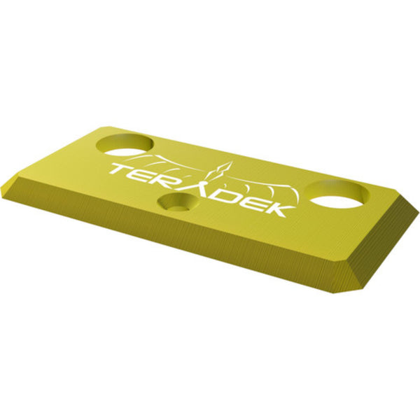 Teradek Accessory Plate for Bolt 1000/3000 (Yellow) – image 1