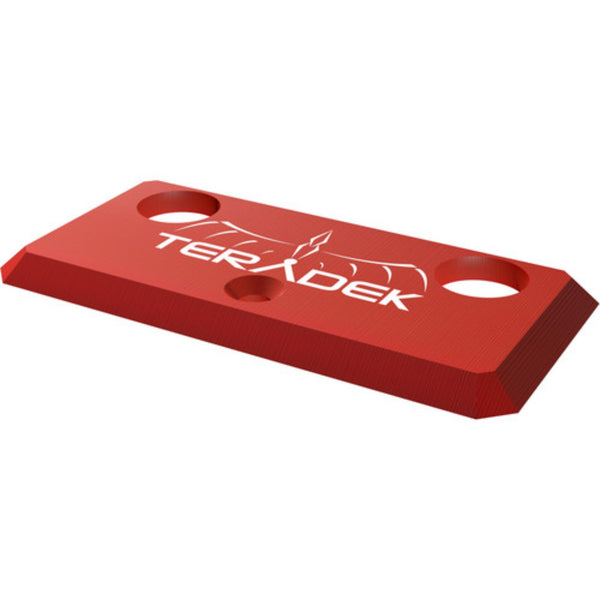 Teradek Accessory Plate for Bolt 1000/3000 (Red) – image 1
