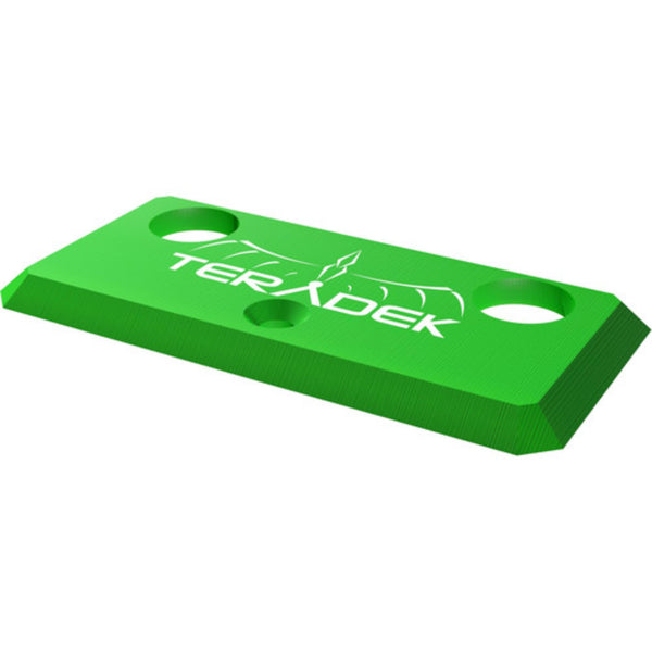 Teradek Accessory Plate for Bolt 1000/3000 (Green) – image 1