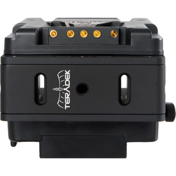 Teradek Dual 14.4V V-Mount Battery Plate for Bolt Pro 300/500/1000/2000/3000 Receivers – image 2