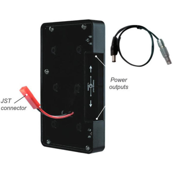 Teradek Dual Direct Mount Battery Plate for L-Series and LP-E6 Batteries – image 3