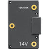 Teradek Gold Mount Battery Plate for Bolt 4K Monitor Module (Male, Camera Side)