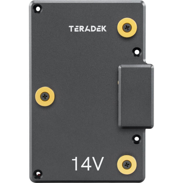 Teradek Gold Mount Battery Plate for Bolt 4K Monitor Module (Male, Camera Side) – image 2