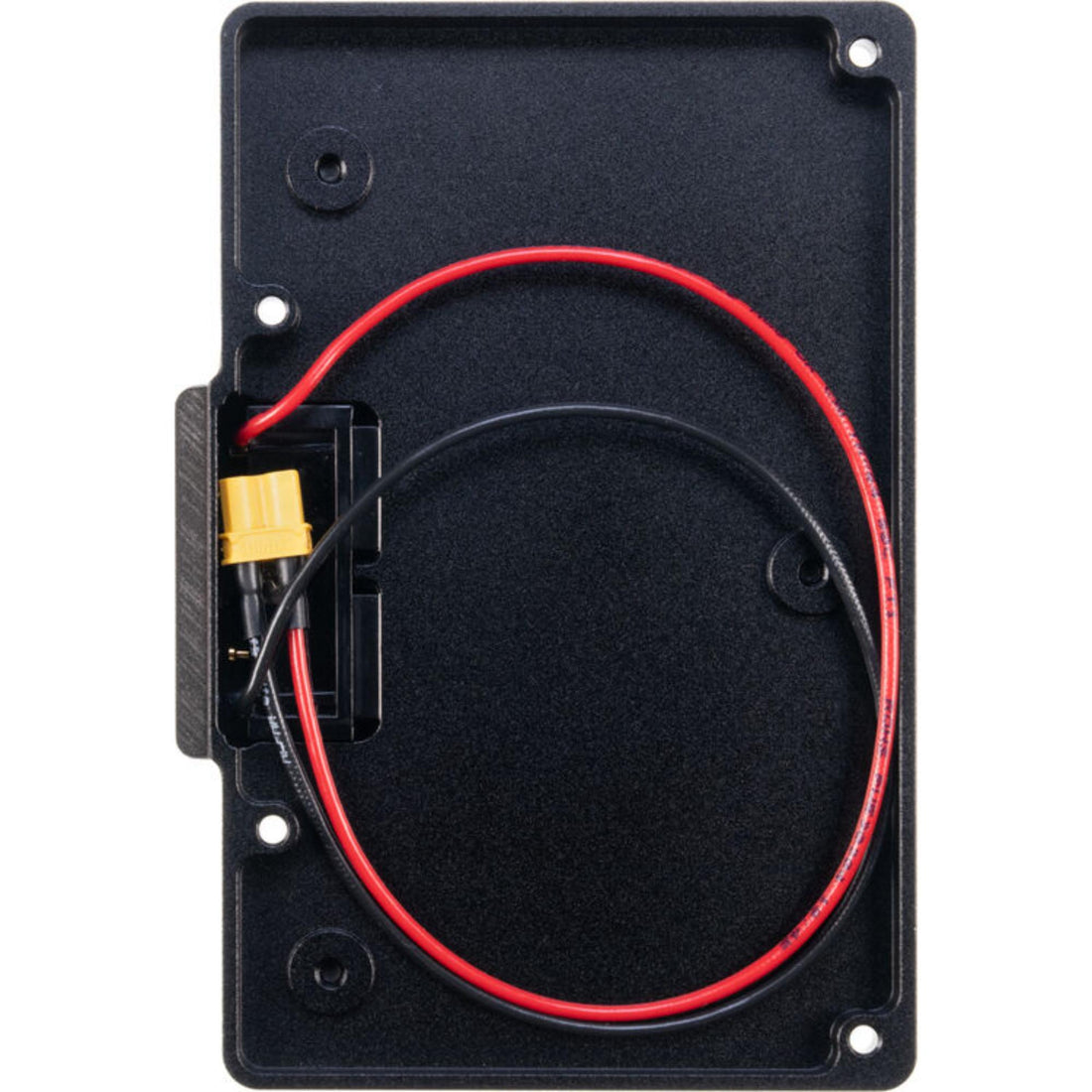 Teradek Gold Mount battery plate for Bolt 4K monitor module, male camera side, shown from inside rear view. – image 6