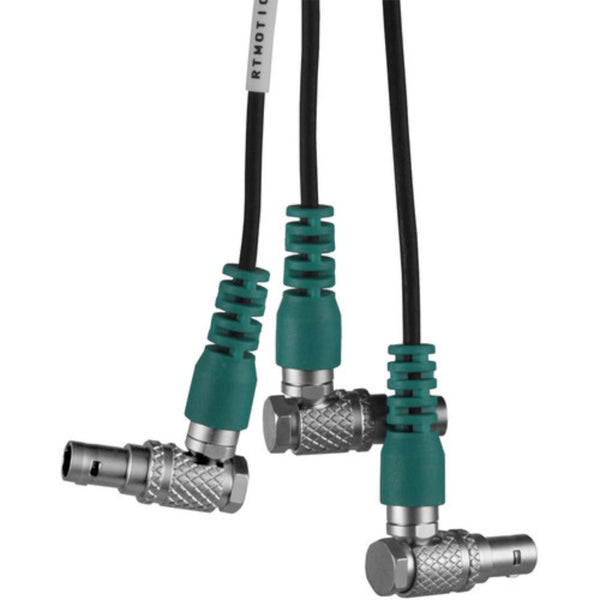 Teradek RT Latitude MDR Dual Motor Cable (15", RA to RA) – image 1
