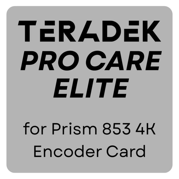 Teradek Pro Care Elite for Prism 853 4K Encoder Card – image 1