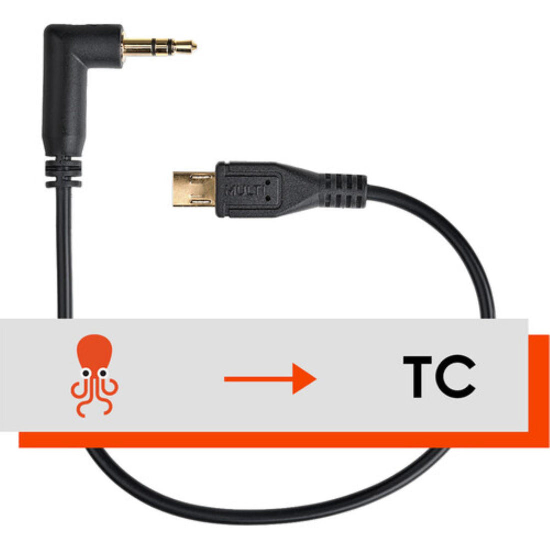 Tentacle Sync C24 Sony Multi USB Timecode Cable – image 1