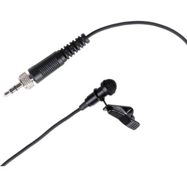 Tentacle Sync Omnidirectional Lavalier Microphone with Locking 3.5mm Connector (Black) – image 1