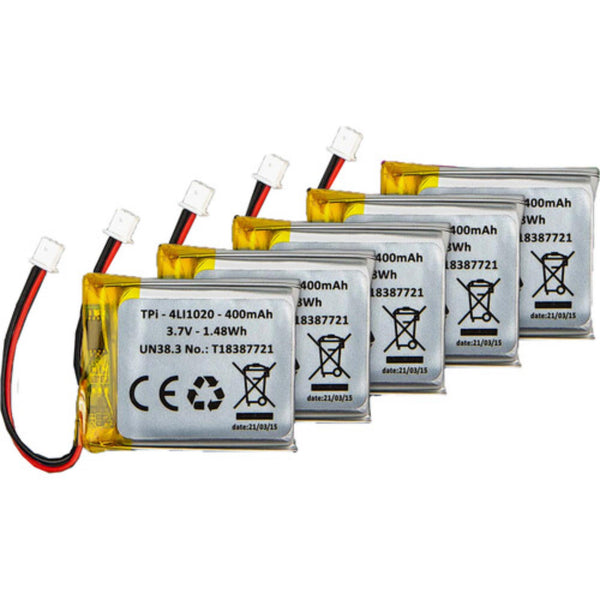 Tentacle Sync Battery and Housing Exchange Kit for Tentacle ORIGINAL (5-Pack) – image 2