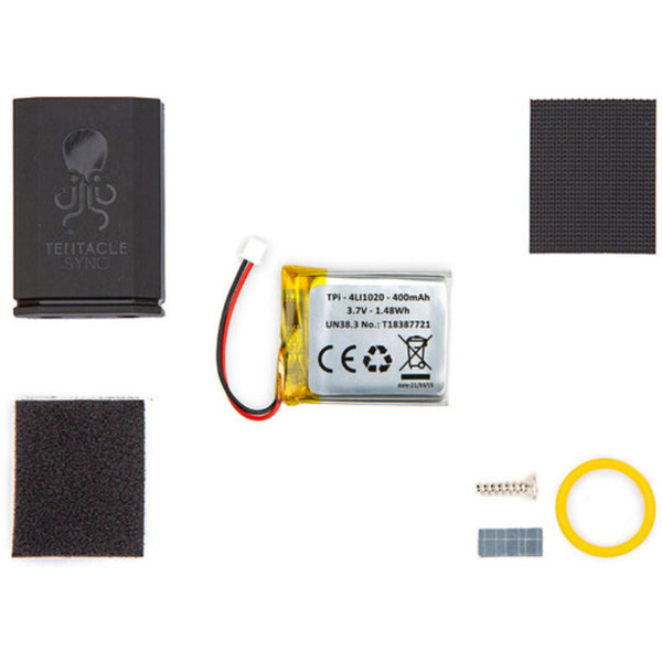 Tentacle Sync Battery and Housing Exchange Kit for Tentacle ORIGINAL (5-Pack) – image 1