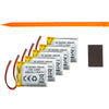 Tentacle Sync SYNC E Battery Replacement Kit (5-Pack)