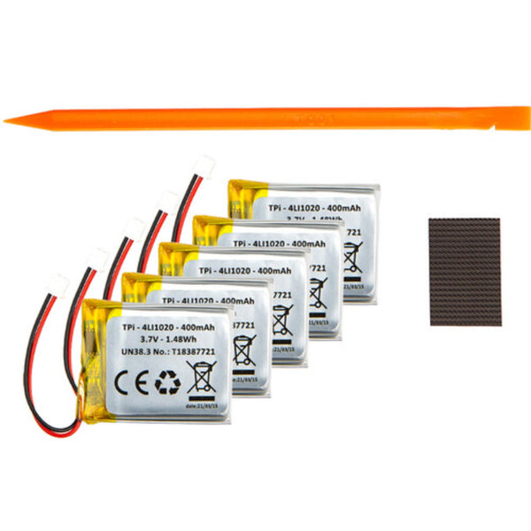 Tentacle Sync SYNC E Battery Replacement Kit (5-Pack) – image 1