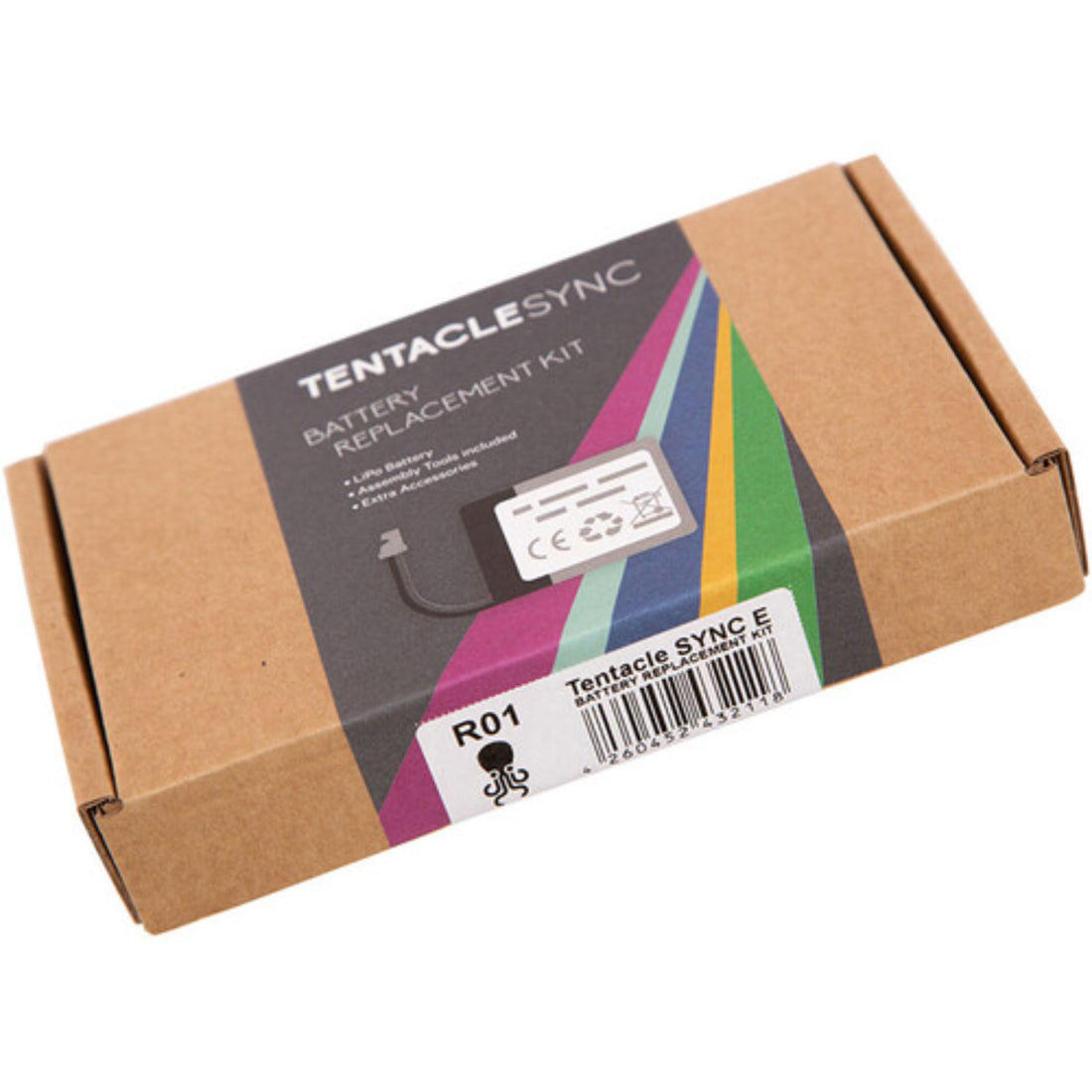 Tentacle Sync R01 SYNC E Battery Replacement Kit – image 2