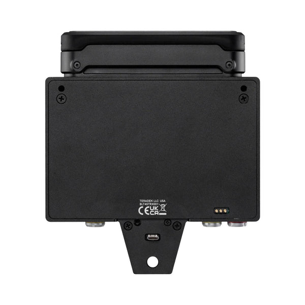 Teradek Bolt 6 Monitor Module 750 with mounting bracket on a white background – image 4
