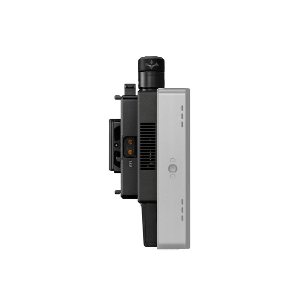 Teradek Bolt 6 Monitor Module 750 with a cylindrical component on a white background – image 6