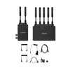 Two Teradek Bolt 6 LT 750 TX/RX devices with antennas and accessories on a white background, featuring the Teradek brand.