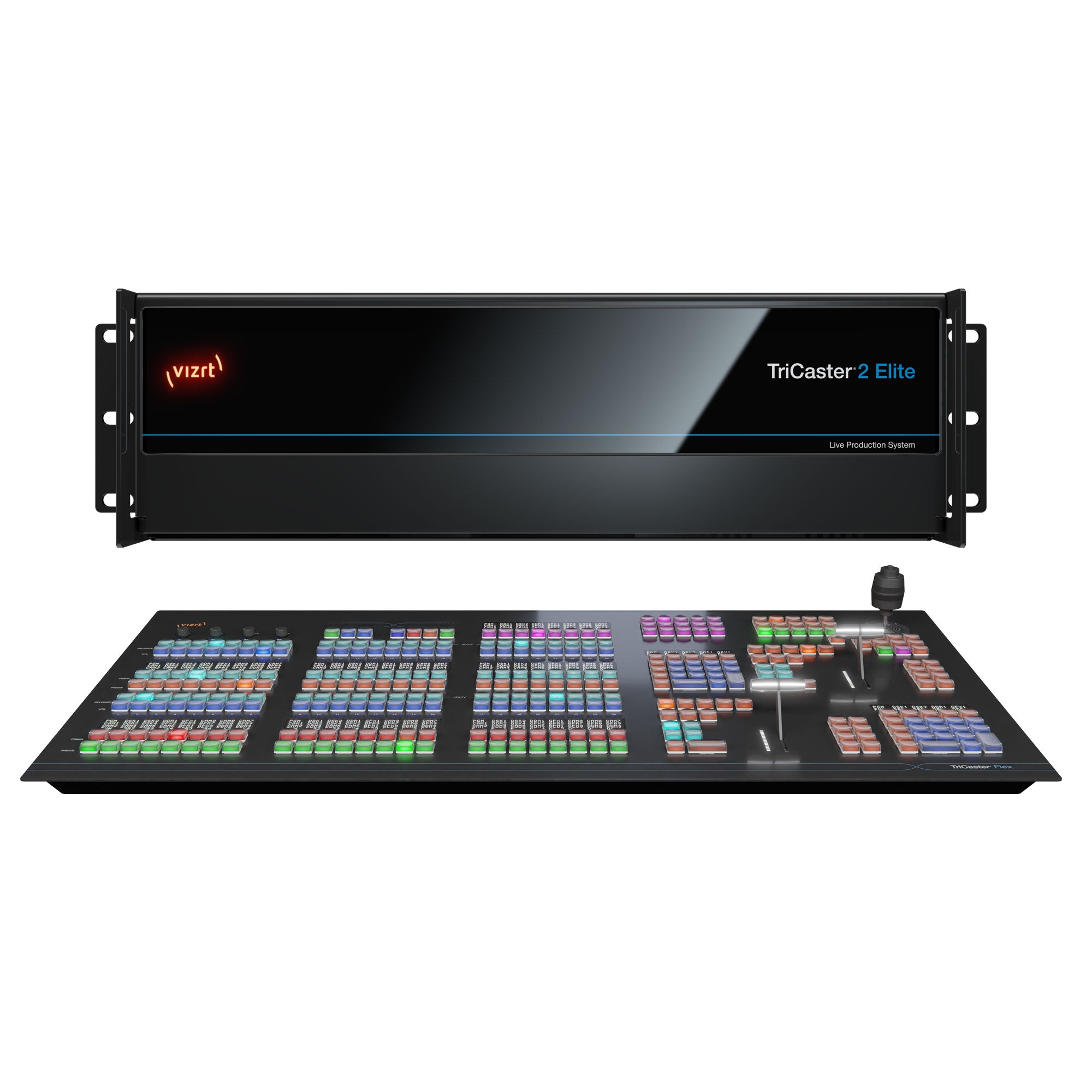 Vizrt TriCaster 2 Elite and Flex Dual Control Panel Bundle Promotion ...