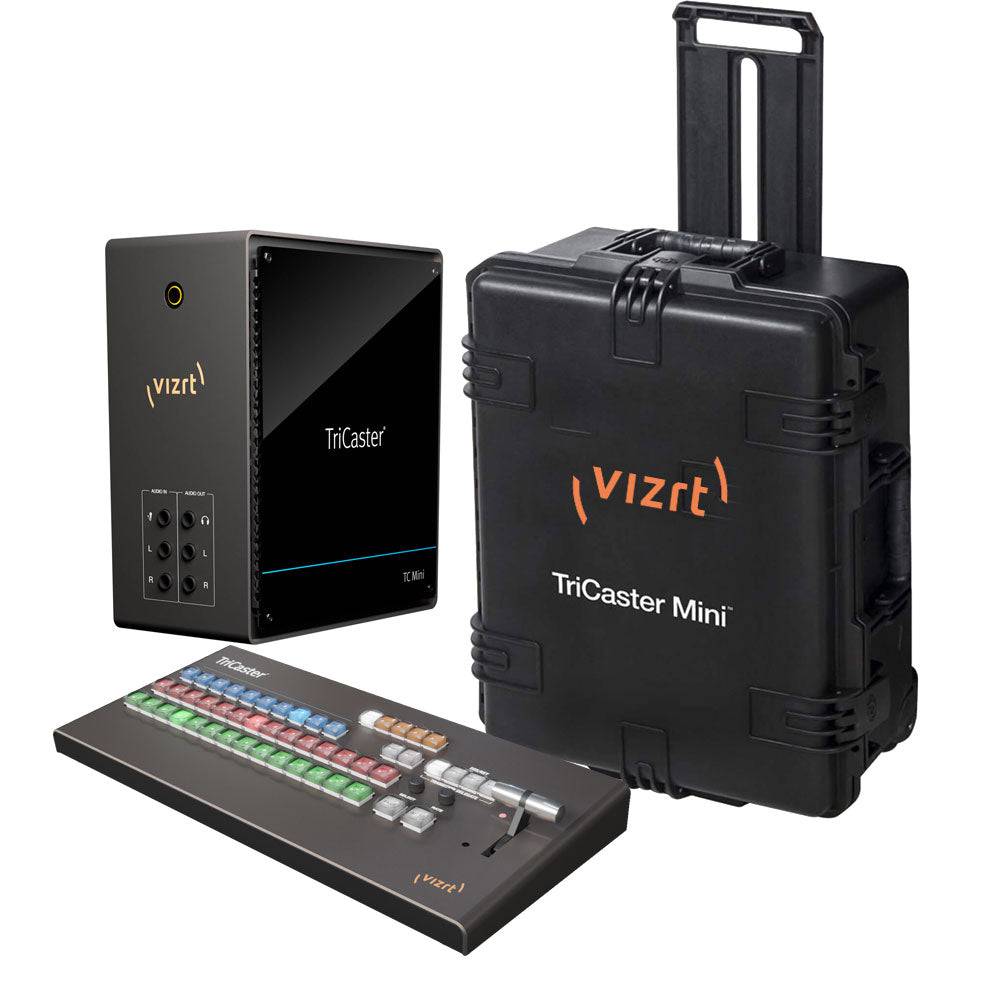 Vizrt TriCaster Mini X HDMI Complete Bundle - Coremicro – image 1