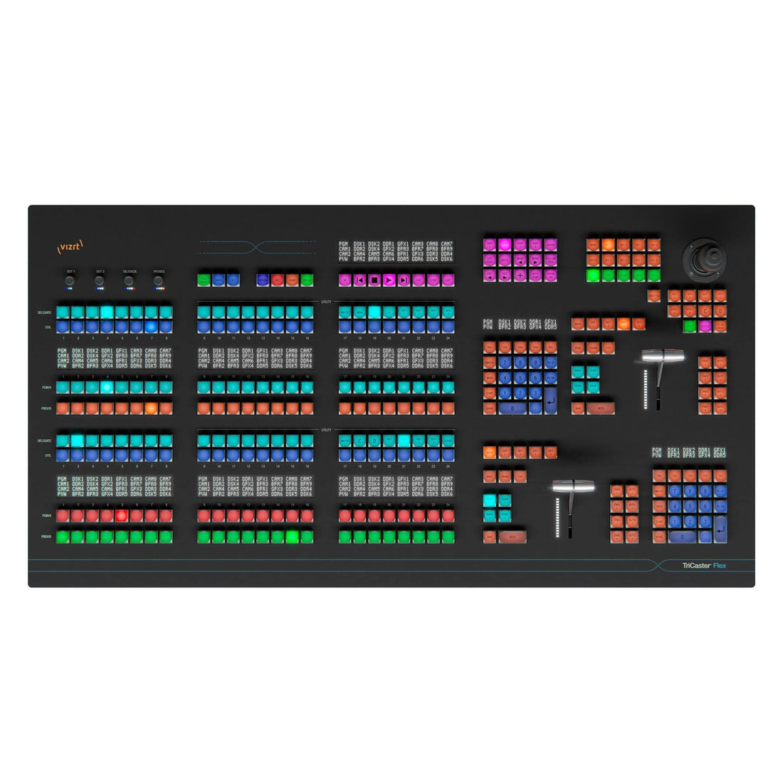 Vizrt TriCaster 2 Elite and Flex Dual Control Panel Bundle Promotion - Coremicro – image 3