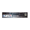 Rear view of Vizrt TriCaster TC1 2RU video switcher showing input and output ports on the back panel.
