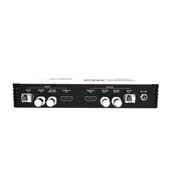Digital Forecast UHD X_MC 12G-SDI/HDMI/Fiber 2.0 Multi-Scaler Converter – 4K UHD Video Scaling & Signal Conversion - Coremicro – image 3