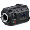 Blackmagic Design URSA Cine 17K 65 cinema camera body showing matte black finish and professional lens mount.