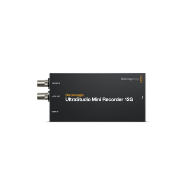 Blackmagic Design UltraStudio Mini Recorder 12G