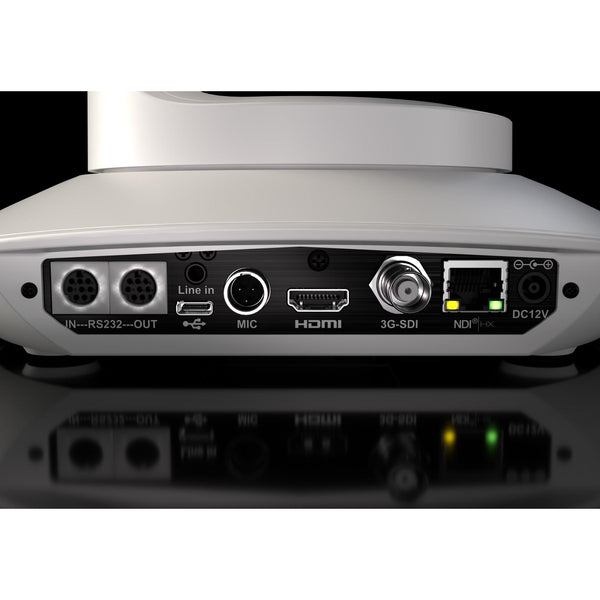 Vizrt NDI®|HX 20x PTZ3 Camera (White) – image 4