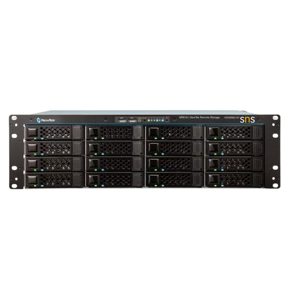 Vizrt NRS 16-bay / 352TB 10GbE 2025 Promotion – image 1