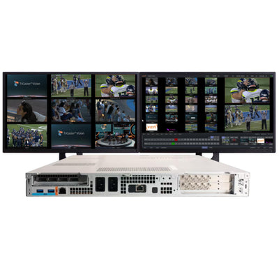 Vizrt TriCaster Vizion 1RU with 16 SDI I/O