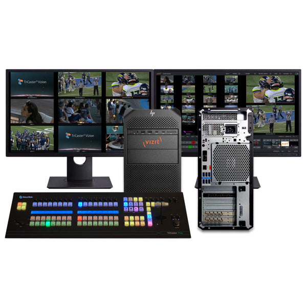 Vizrt Vizion Tower with 16 SDI I/O Flex Bundle – image 1