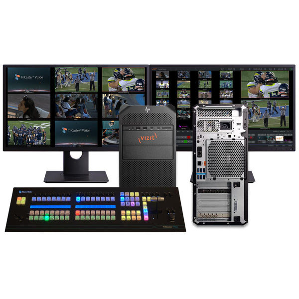Vizrt Vizion Tower with 8 SDI I/O Flex Bundle – image 1