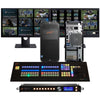 Vizrt Vizion Tower 16 with Flex Control Panel and Viz Connect Audio