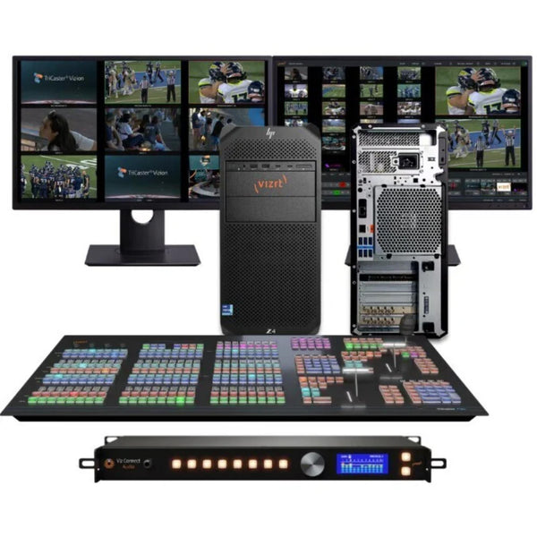 Vizrt Vizion Tower 16 with Flex Dual and Viz Connect Audio – image 1