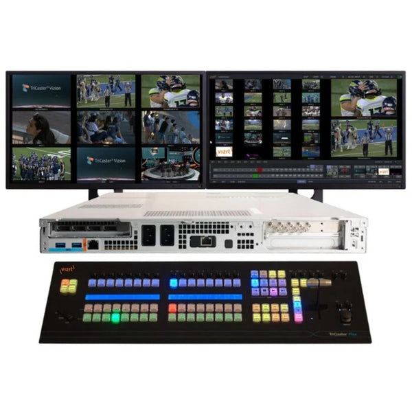 Vizrt Vizion Tower 8 with Flex Dual Control Panel – image 1