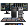 Vizrt Vizion Tower 8 with Flex Dual Control Panel and Viz Connect Audio