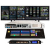 Vizrt Vizion Rack 16 with Flex Control Panel and Viz Connect Audio