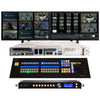 Vizrt Vizion Rack 8 with Flex Control Panel and Viz Connect Audio