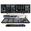 Vizrt Vizion Rack 8 with Flex Dual Control Panel and Viz Connect Audio