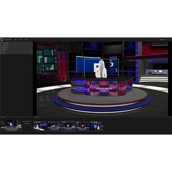 Virtual Set Editor Advanced Edition Coupon Code – image 1