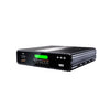 Vizrt Connect Solo 12G SDI to NDI I/O converter showing front view with input and output ports for professional video streaming.