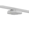 Netgear Cloud Managed WiFi 7 Access Point mounted on ceiling, showcasing sleek design and installation hardware.