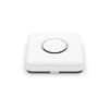 Netgear WBE758 Tri-Band WiFi 7 wireless access point with sleek front design and antenna setup for fast, reliable internet connectivity.