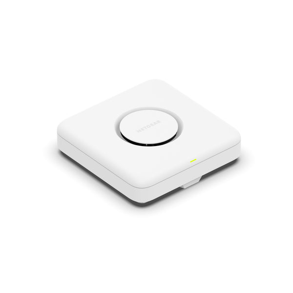 Netgear WBE758 Tri-Band WiFi 7 wireless access point with sleek design and multiple antennas for strong home or office WiFi coverage. – image 14
