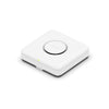 Netgear WBE758 Tri-Band WiFi 7 wireless access point with sleek design, mounted on a wall for enhanced home or office WiFi coverage.
