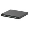Netgear AV Line M4350-40F4C managed switch with 40 10G SFP+ ports, shown from front-left isometric view.
