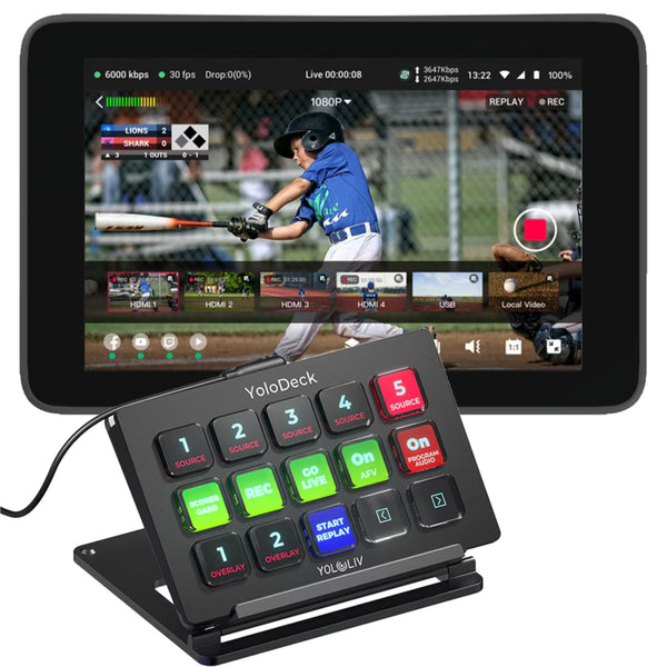 YoloLiv YoloBox Ultra And YoloDeck Bundle – image 1